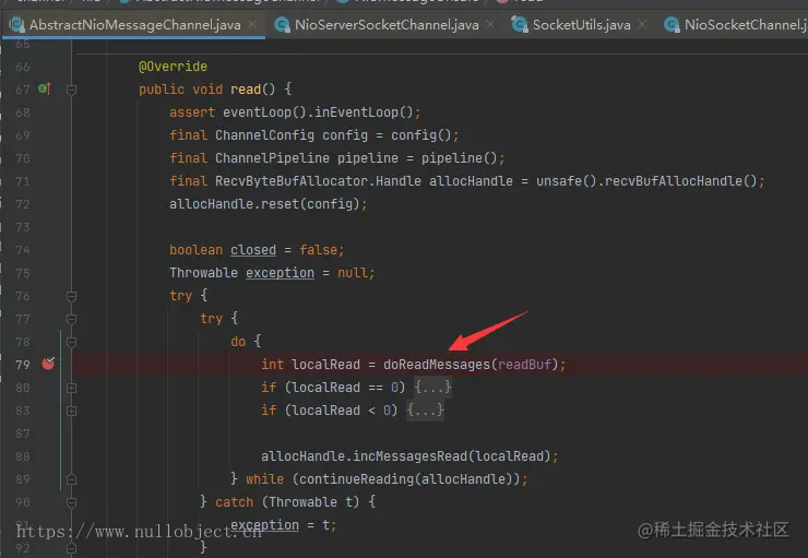 AbstractNioMessageChannel