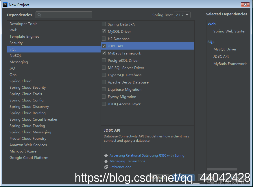 在这里添加上这些，就不需要在pom里面再天啊及依赖了