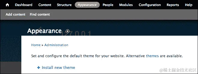 Drupal 和 jQuery Mobile