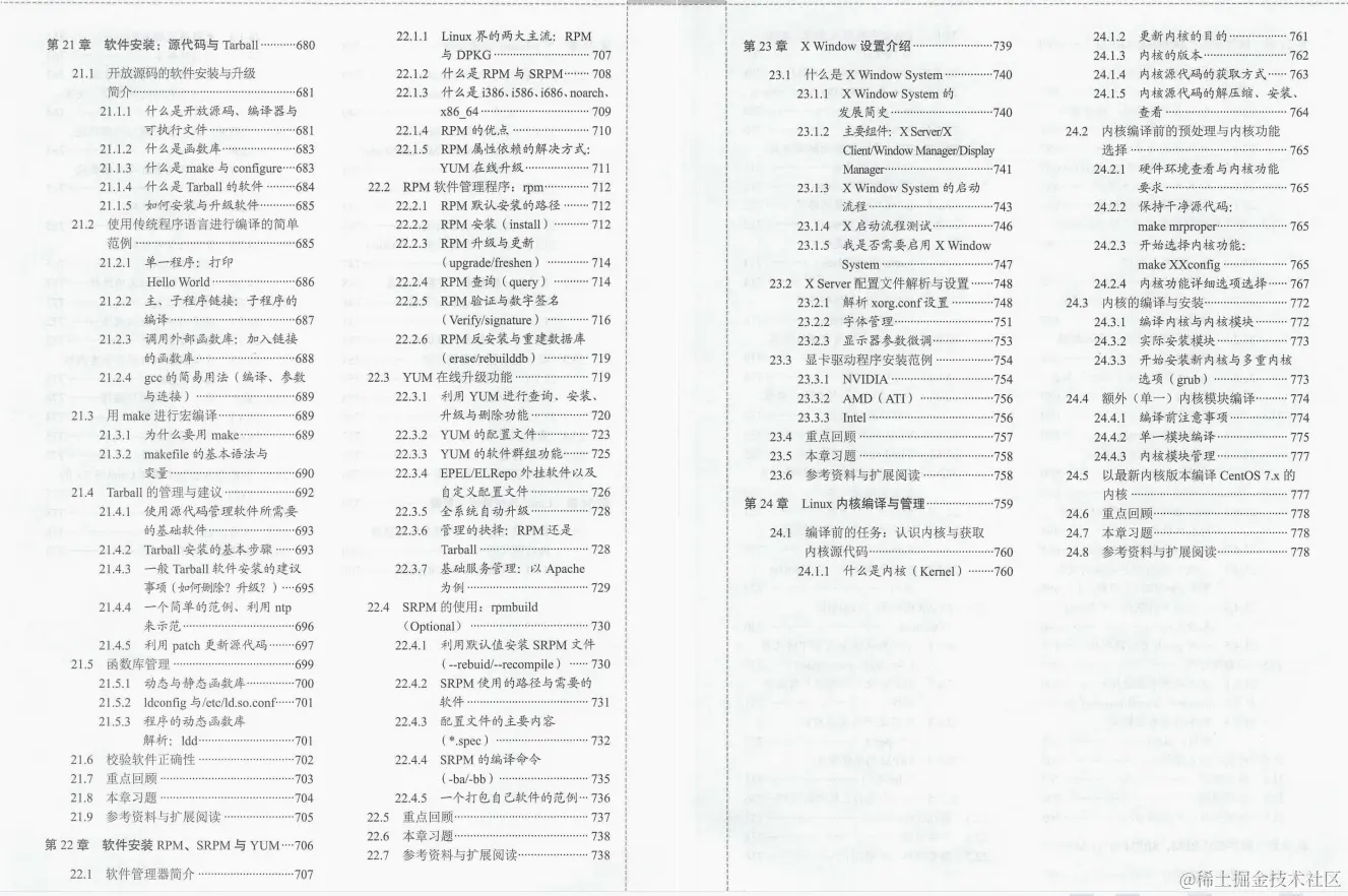 618在某宝上花298买来的Linux全解笔记，感觉4年Linux都白学了