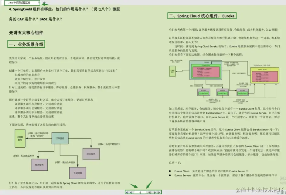 Java中级面试题-答案解析