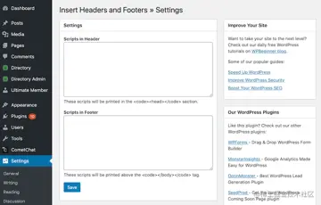 Copypaste the Google Search Consoles HTML tag into the Scripts in Header box