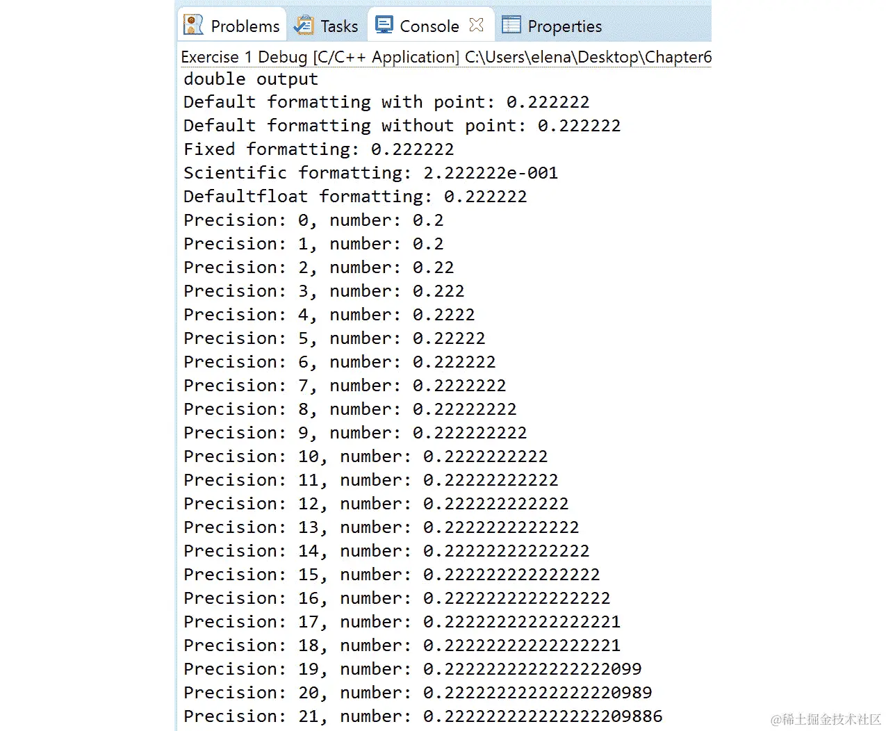 图 6.13：执行练习 5，第 2 部分的结果