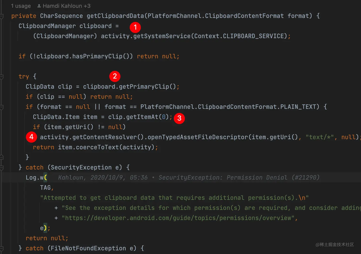 记录 ｜ Flutter剪切板刨根问底做一个可以在后台中Android多端同步剪切板的功能，起因是因为某一天晚上梦魇哥 掘金