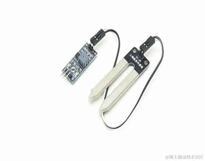 测量植物的湿度