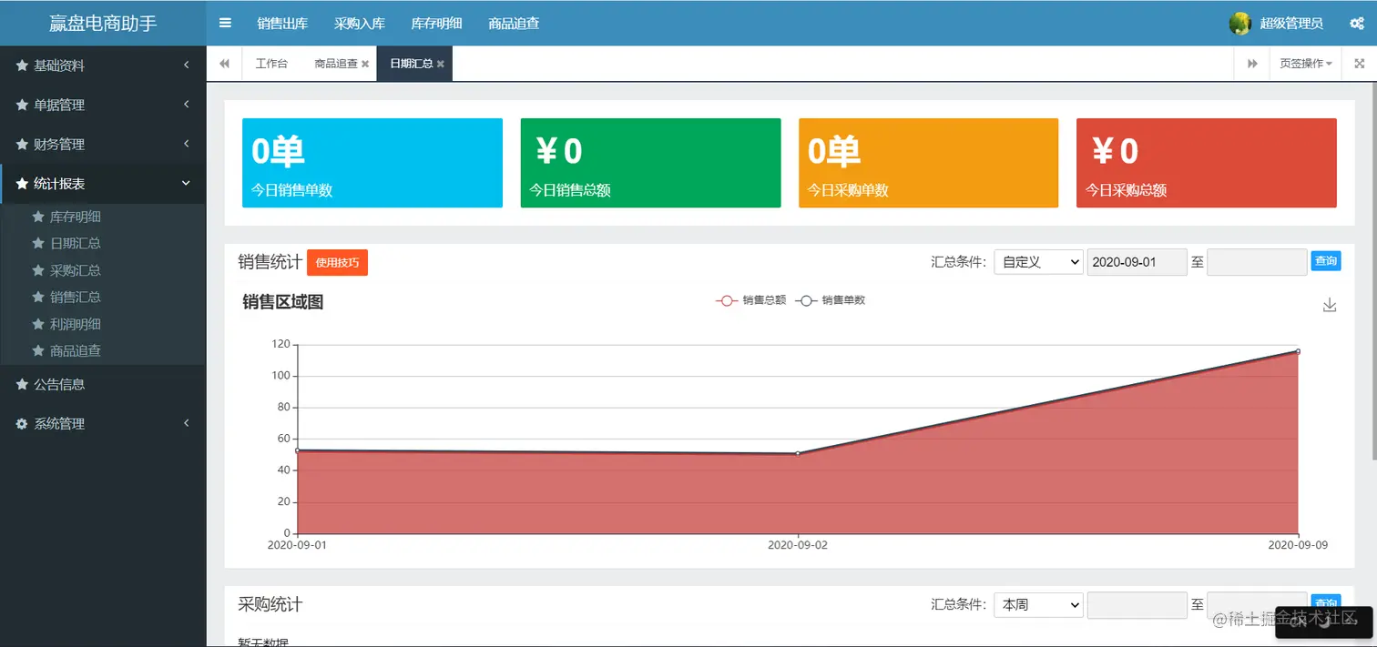 云飞进销存软件