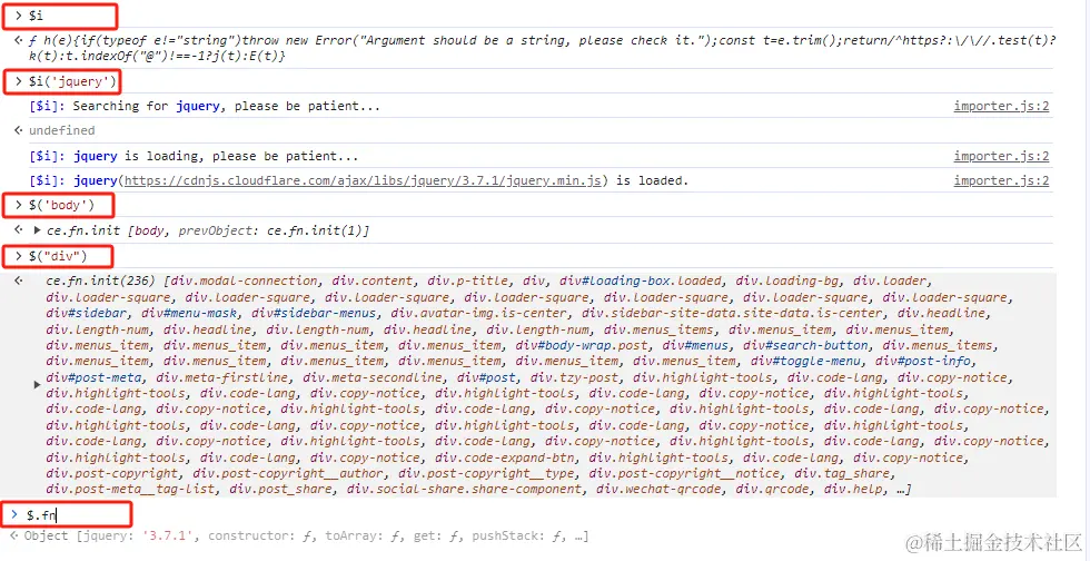 jqeury demo