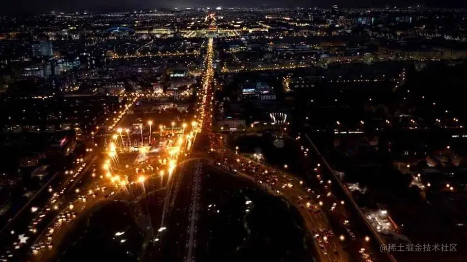 北京奥运会开幕式大脚印 - 瑞云渲染农场