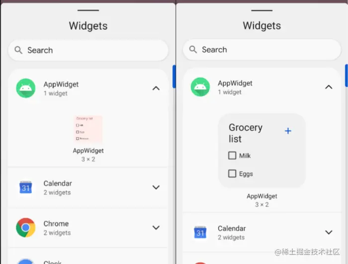 △ 对比静态预览效果与缩放预览效果