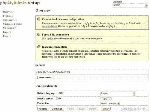 基于 Web 的设置脚本