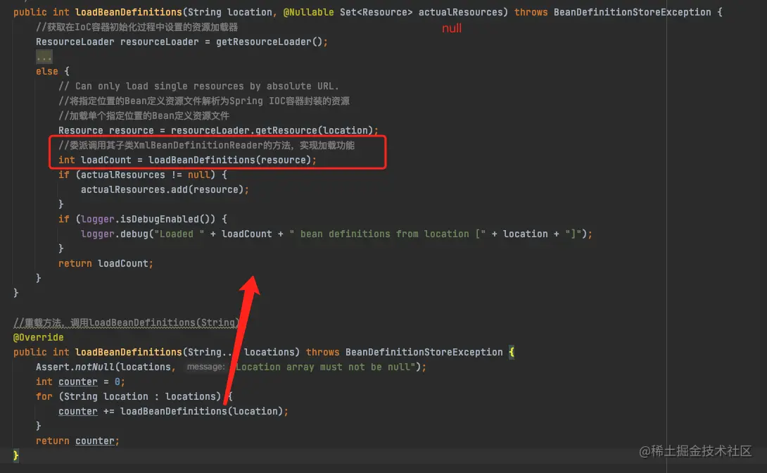AbstractXmlApplicationContext-loadBeanDefinitions