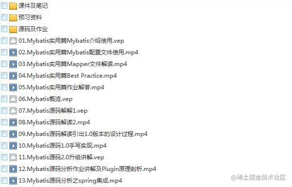 15套JAVA框架源码深度剖析视频spring5,mybatis,springboot,jdk教程插图(8)