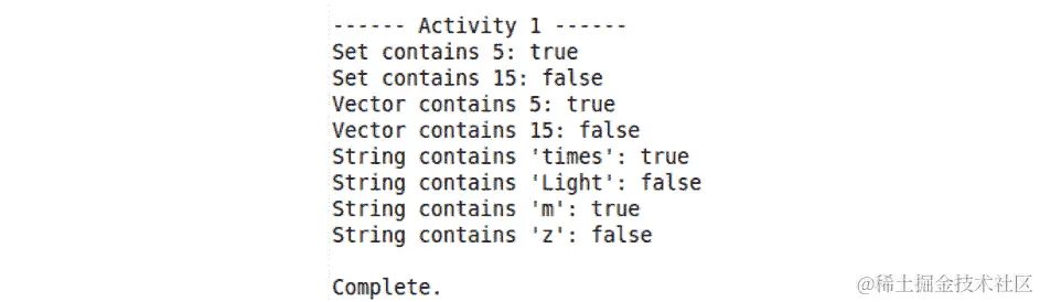 图 2B.35：包含成功实现的输出