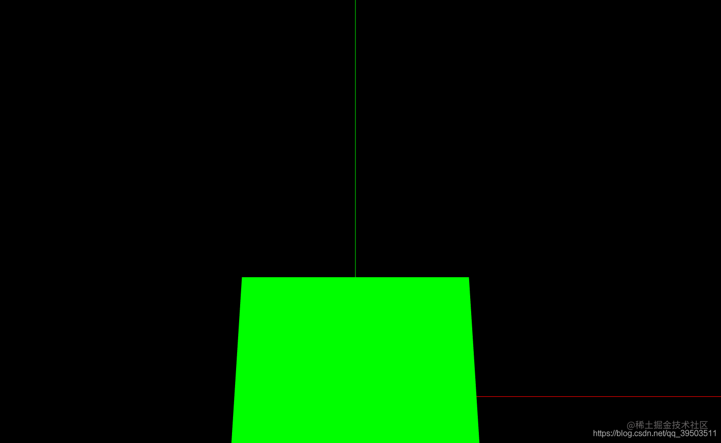 Three.js camera中的position,lookAt,up三个属性的理解 掘金