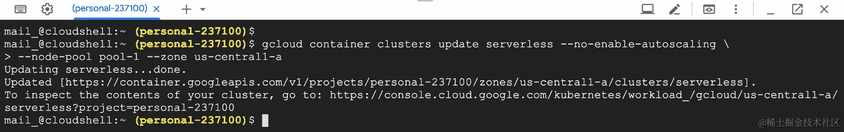 图 5.17：禁用自动缩放