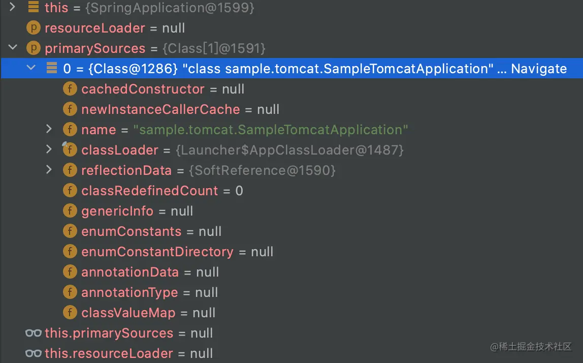 设置primarySources