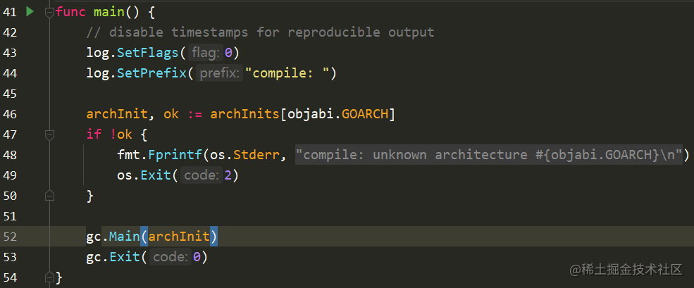 Use GOLand to debug the go source code - Moment For Technology