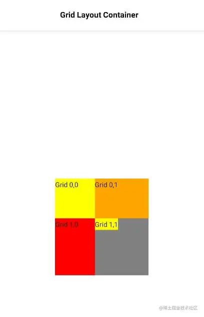 NativeScript Layouts-3