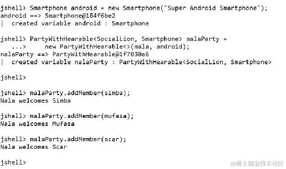 创建具有两个泛型类型参数的泛型类的实例