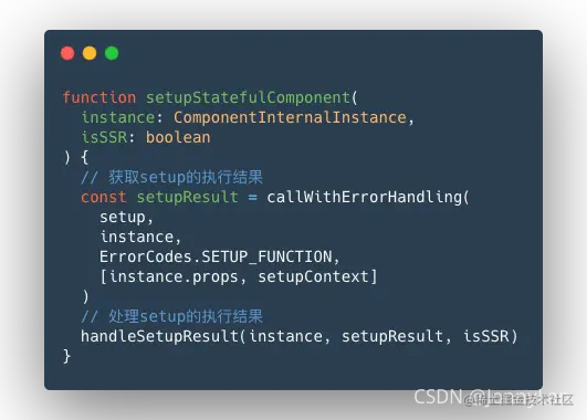 setupStatefulComponent