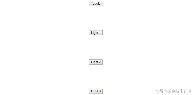 图 3.14：在每个 div 后添加按钮