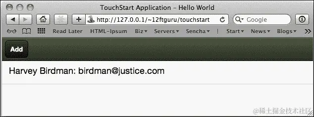 将字段映射到模型
