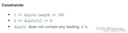 constraints