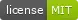 npm license