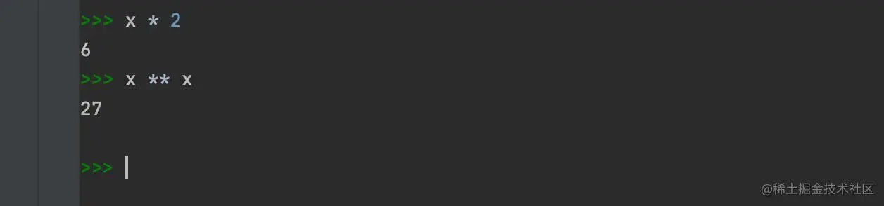 Python基础编程——变量、语句