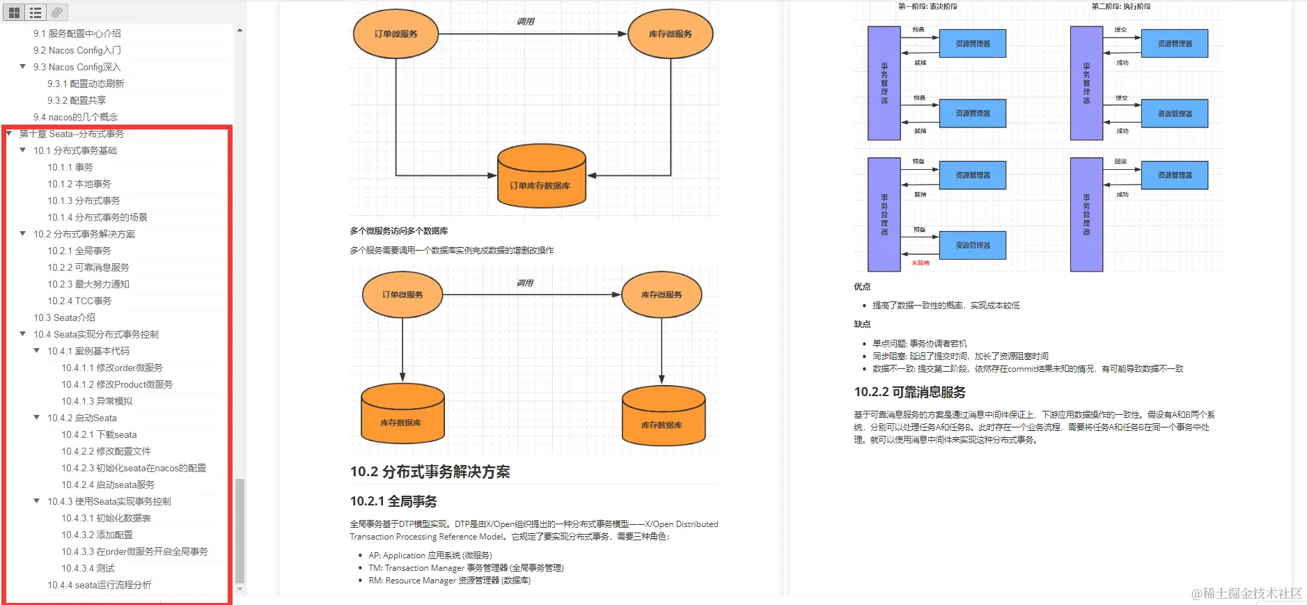 一份秀出新天际的SpringCloudAlibaba笔记，把微服务玩的出神入化