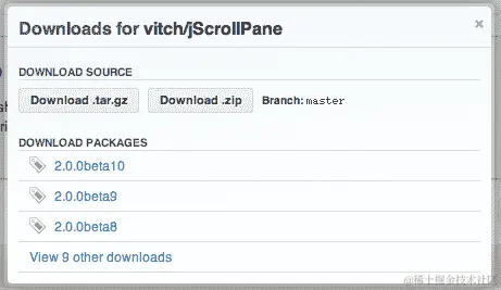 实践时间—简单自定义滚动条