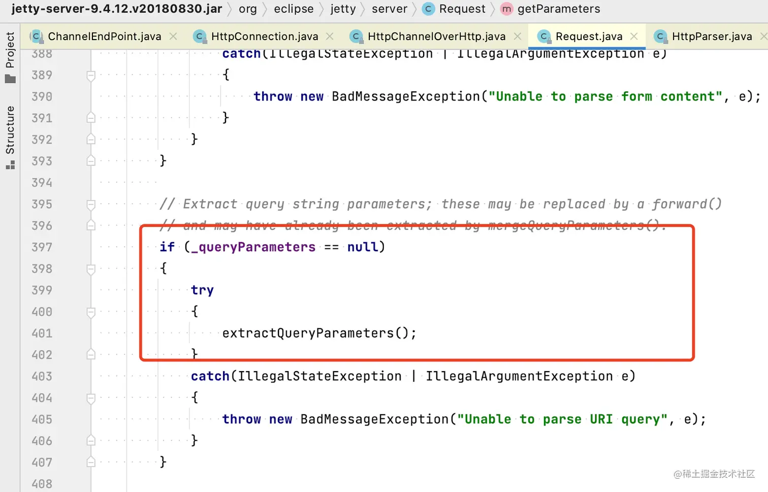 记一次异步处理导致Jetty Request对象泄漏