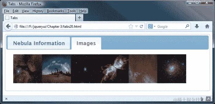 通过 JSONP 显示获取的数据