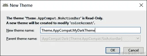 使用 Android Studio 主题设计师