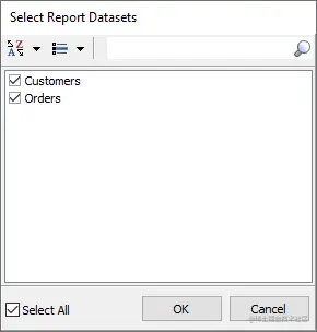 FastReport VCL/FMX示例：Delphi/Lazarus中的两级数据（主-从）报表