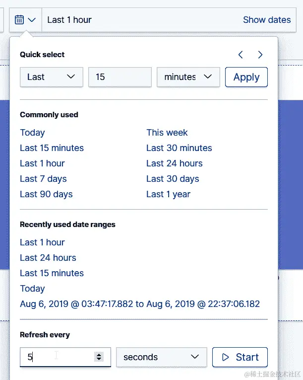 图 14.24 - 选择与时间相关的参数