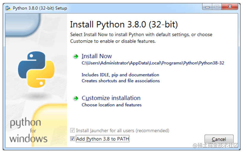 Python system download and installation tutorial - Moment For Technology