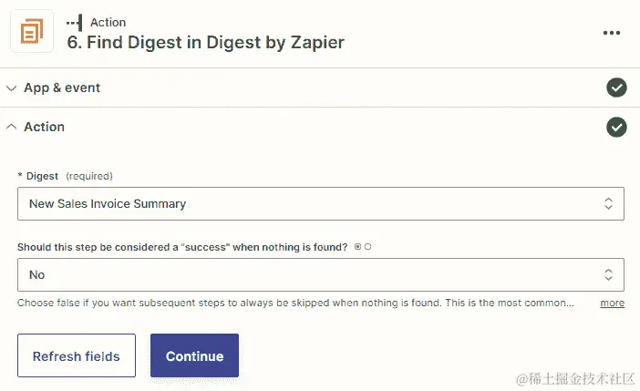 图 9.18 - ﻿自定义“查找摘要”搜索操作事件的概述