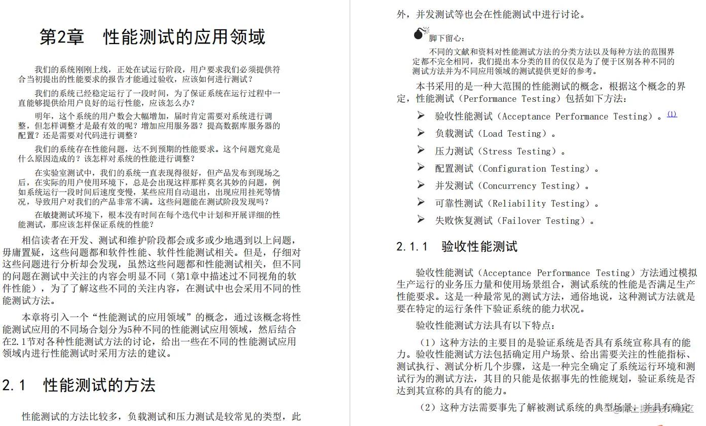 好书推荐：《软件性能测试过程详解与案例剖析》PDF，高清版