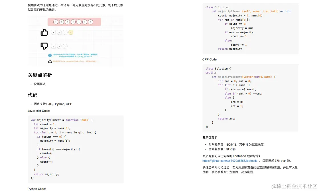 字节大牛的1850页Leetcode刷题笔记外泄！用实力折服众人