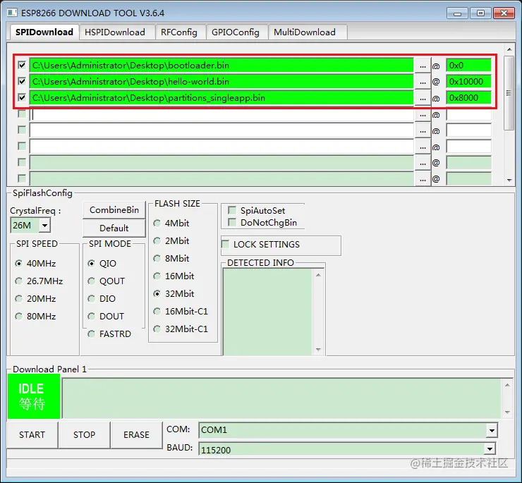 Esp8266 17 rtos sdk linux esp8266 rto 