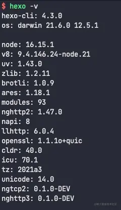hexo-cli