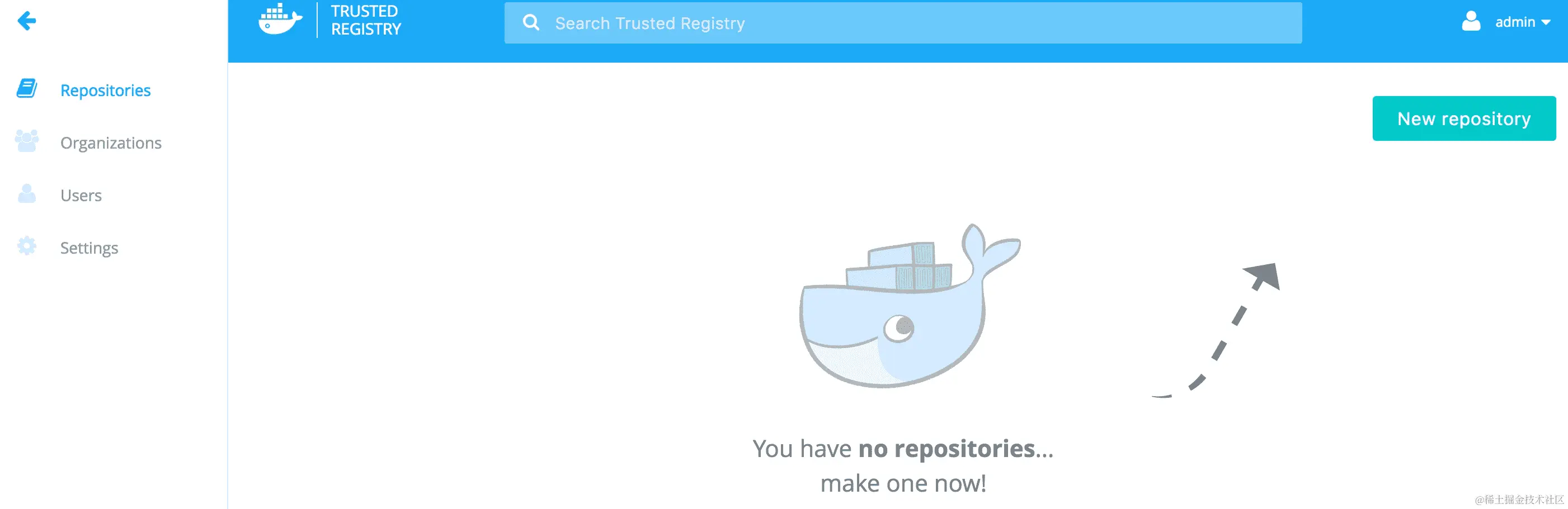 Docker 受信任的注册表（DTR）
