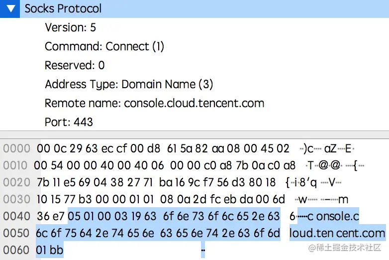 socks5代理工作流程和原理