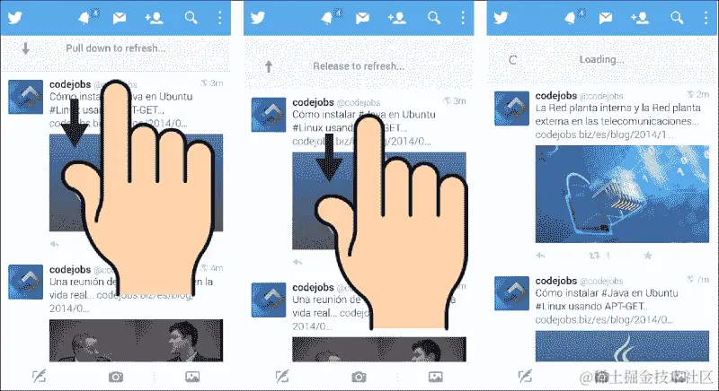 引入 SwipeRefreshLayout 实现下拉刷新