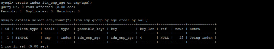 「MySQL高级篇」explain分析SQL，索引失效&&常见优化场景