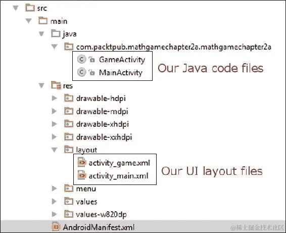 创建新游戏活动