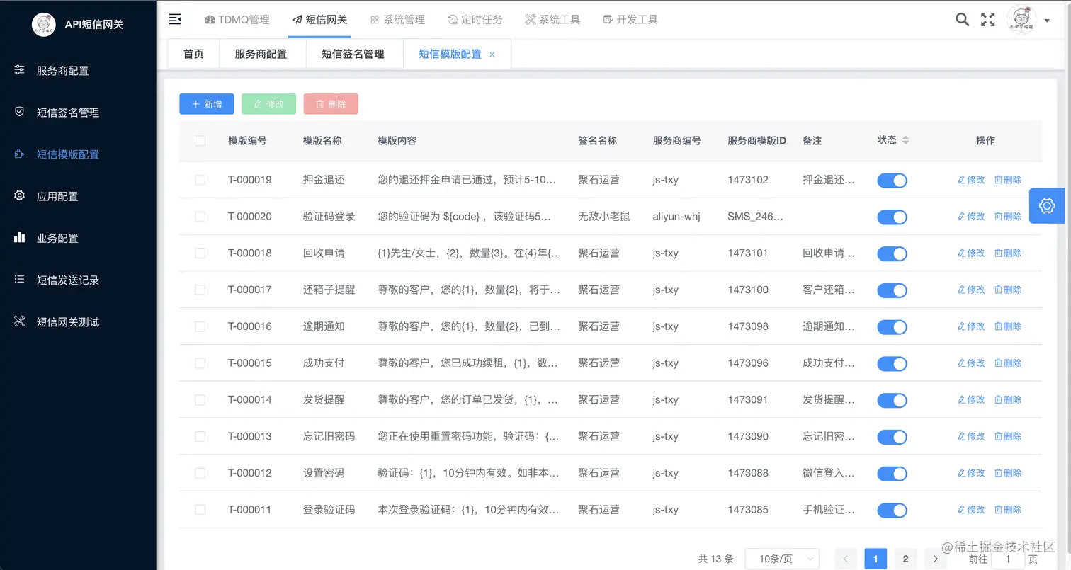 杰子学编程-模版列表