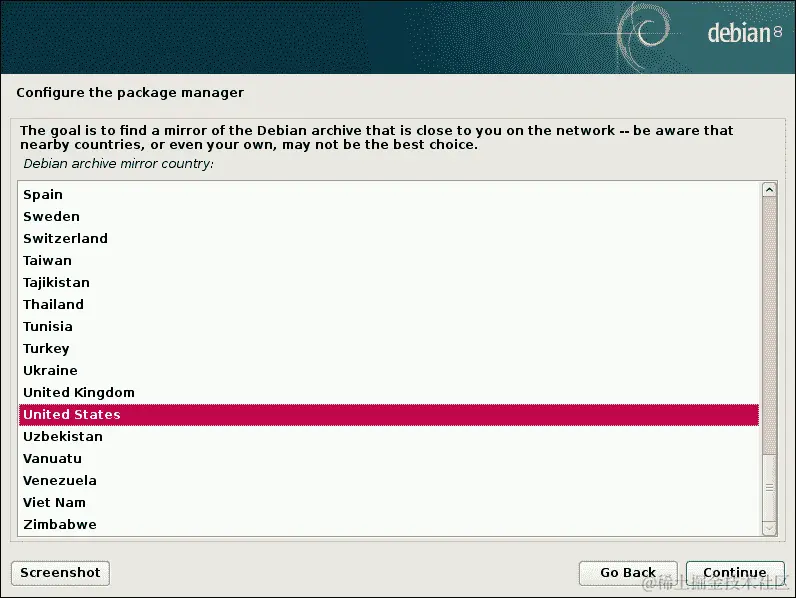 获取和安装 Debian 8