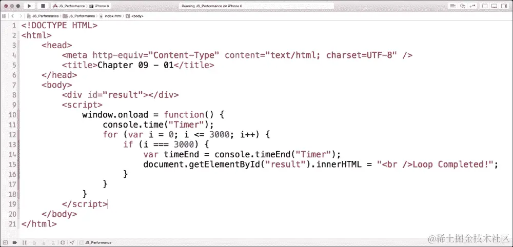 设置简单的 iOS 混合应用